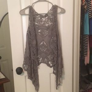 Lace vest